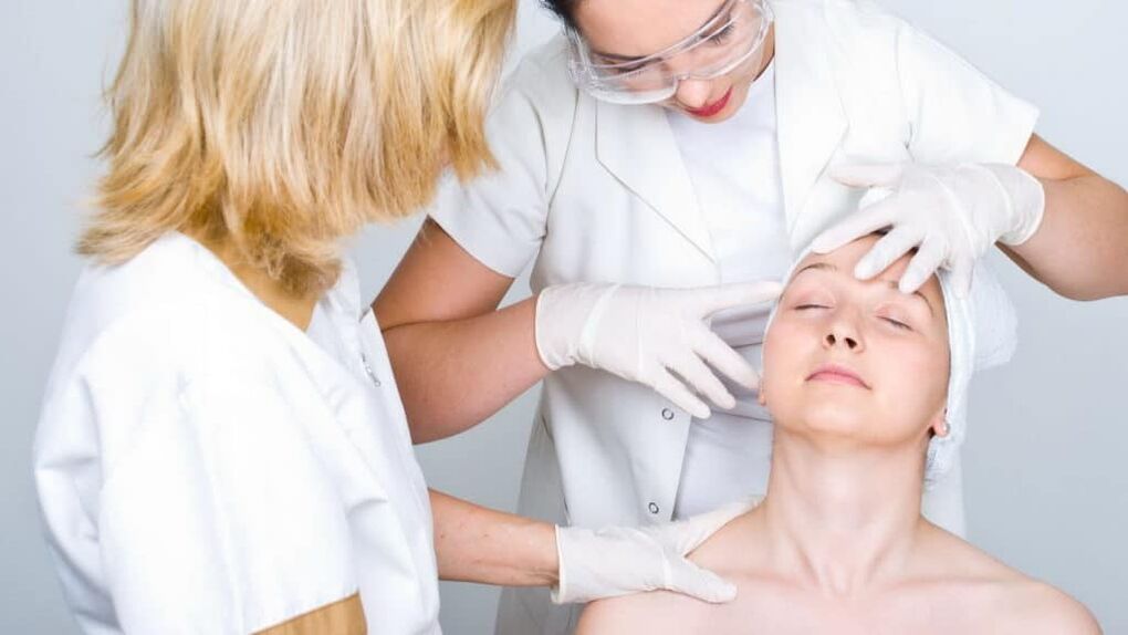 A kezdeti szakasz psoriasis